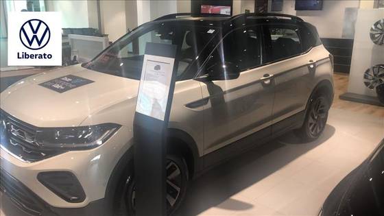 VOLKSWAGEN T-CROSS 1.4 250 TSI TOTAL FLEX EXTREME AUTOMÁTICO